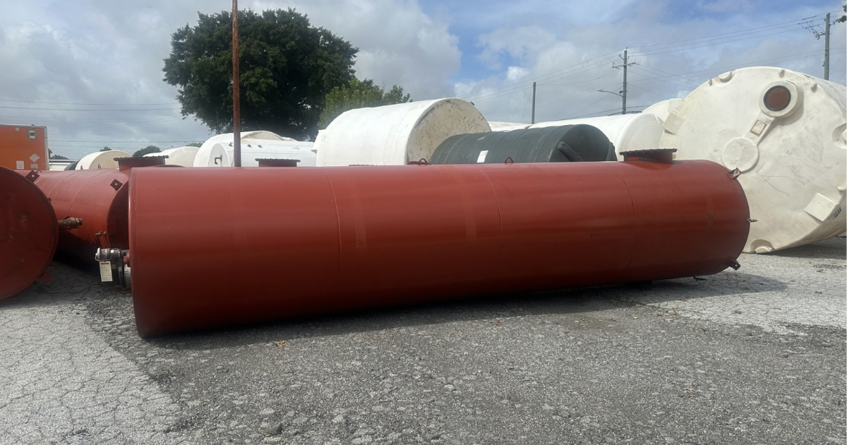 Buying Used Storage Tanks or Tank Farm Equipment: What to Check First