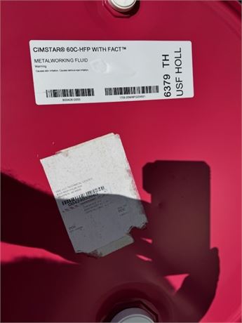 Cimcool Cimstar 60C-HFP Soluble Cutting Oil in 55 Gallon Drums