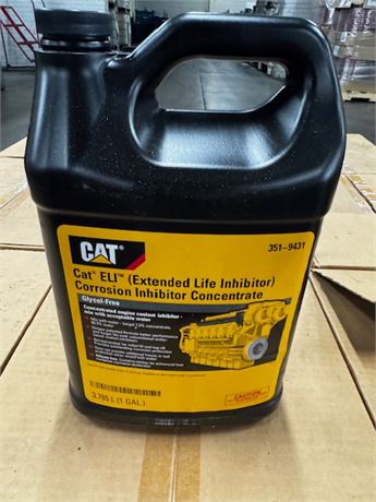 CAT Caterpillar ELI (Extended Life Inhibitor)Concentrate 351-9431-6/1-Gallon
