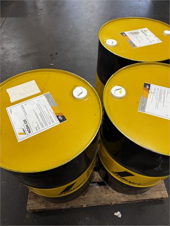 Summit NGSH 320 Full Synthetic Natural Gas Compressor Oil in 55g. Drum