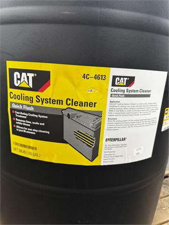 CAT Caterpillar OEM 4C-4613 Cooling System Cleaner, 55g. Drum