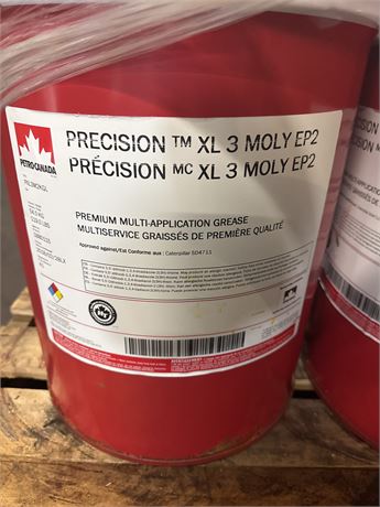 Petro Canada Precision XL 3 Moly in 120# Kegs