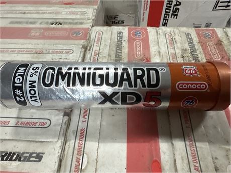 Phillips 66 Omniguard XD5 Grease EP2 5% Moly in 4/10 pack-14oz Packs