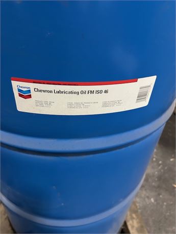 Chevron Lubricating Oil FM ISO 46