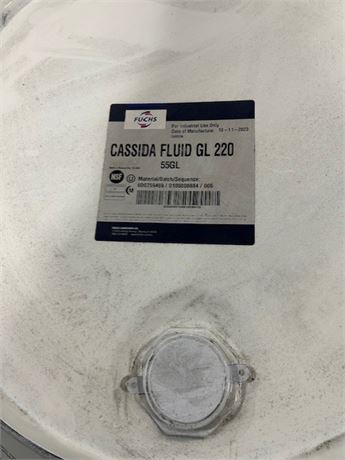 CASSIDA FLUID GL 220 W/B