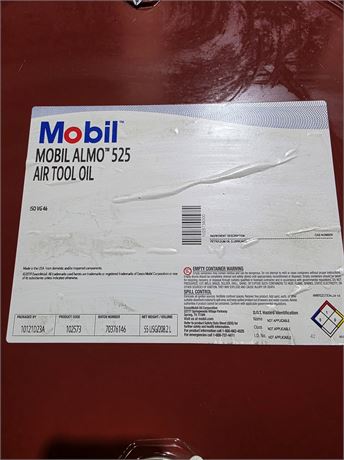 MOBIL ALMO 525 55 GAL