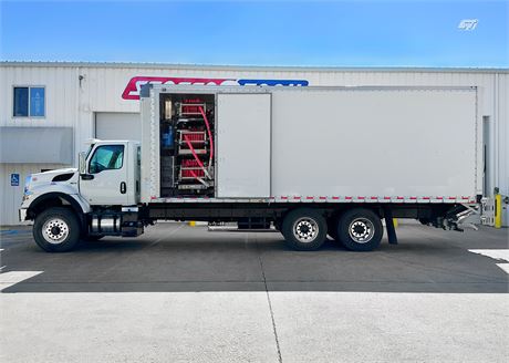 Seneca Tank Lube Van - UNIT203313