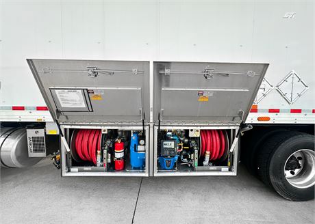 Seneca Tank Cabinet Pumping System