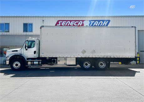 Seneca Tank Used Lube Van