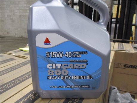 CITGARD 800 SYN BLEND HDEO 15W40 3/1 GAL SH