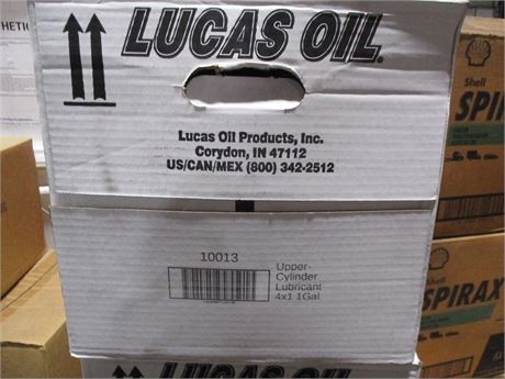 LUCAS FUEL TREATMENT UPPER CYLINDER 10013 4/1 GAL CASE