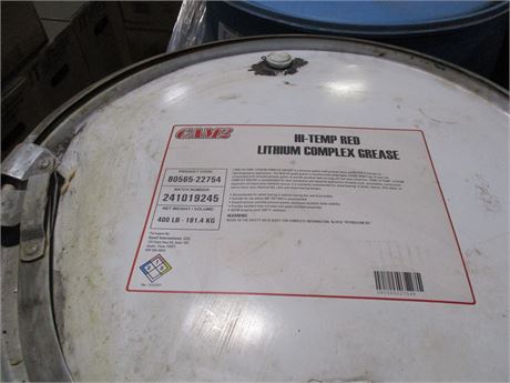 CAM2 HI TEMP RED LITH GREASE 914RA DRUM