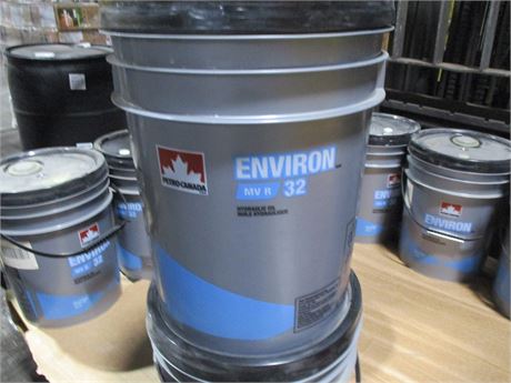 PETRO CANADA ENVIRON MV R 32 BIO HYD OIL PAIL