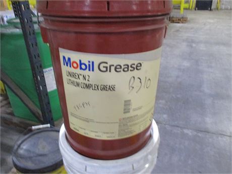 MOBIL UNIREX N2 GREASE PAIL