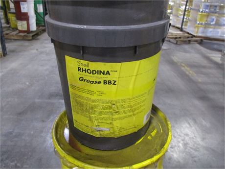 SHELL RHODINA GREASE BBZ 18 KG PAIL