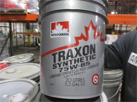 PETRO CANADA TRAXON SYN GEAR 75W85 PAIL