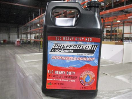 PREFERRED LUBE RED ELC HD A/F CONC 6/1 G