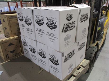 LUCAS SLICK MIST INTERIOR DETAILER 6/24 CASE