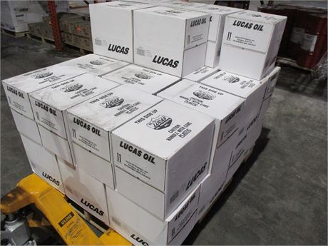 LUCAS FUEL TREATMENT/ UPPER CYLINDER LUBRICANT 10003 12/1 QT CASE
