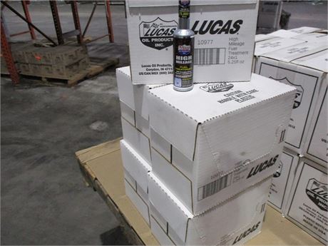 LUCAS HIGH MILEAGE FUEL TREATMENT 24/5.25 OZ CASE