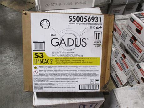 SHELL GADUS S3 U460AC 2 10/.4 KG CASE
