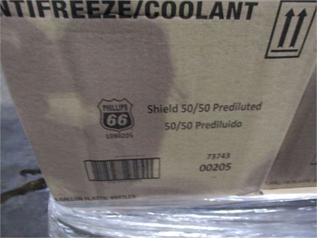 P66 SHIELD COOLANT A/F 50/50 6/1 GAL