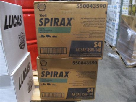 SHELL SPIRAX S4 AX 85W140 12/1 QT