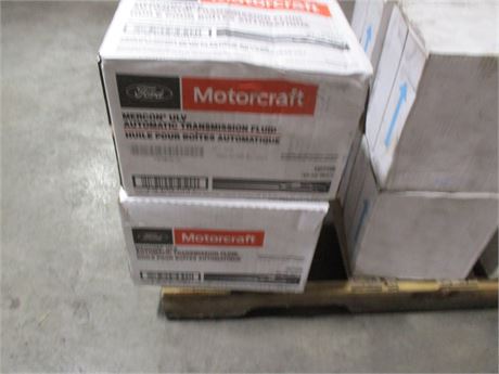 MOTORCRAFT MERC ULV 12/1 QT CASE