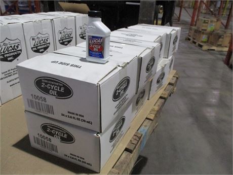 LUCAS 2 CYCLE 24/2.6 OZ CASE