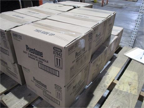 PRESTONE SYN HT DOT 3 BRAKE FLUID 12/12 CASE