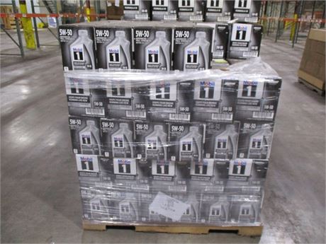 MOBIL 1 5W50 6/1 QT CASE