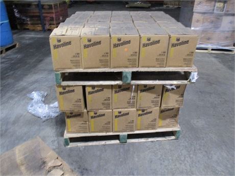 CHEVRON HAVOLINE MOTOR OIL SAE 30 6/1 QT CASE
