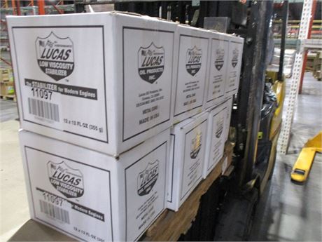 LUCAS LOW VIS STABILIZER 12/12 OZ CASE