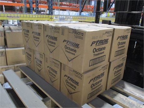 PYROIL OCTANE TREATMENT 12/12 OZ CASE