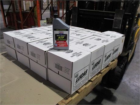LUCAS SYN LV MV ATF 6/1 QT CASE