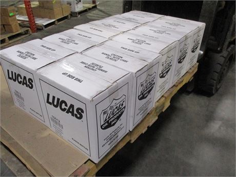 LUCAS POWER STEERING STOP LEAK 12/1 QT CASE