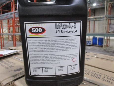 HICKS SAE 90 GEAR OIL GL-4 6/1 GAL CASE