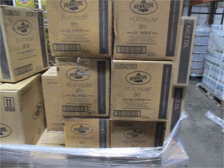 PENNZOIL PLATINUM CVT-2 6/1 QT CASE