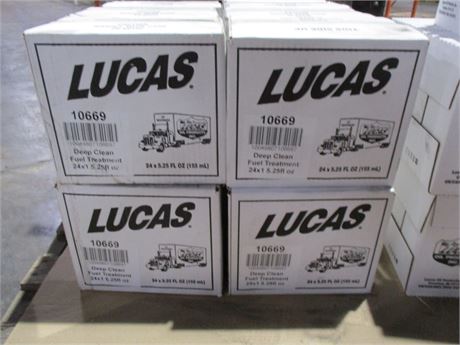 LUCAS DEEP CLEAN 24/5.25 OZ CASE