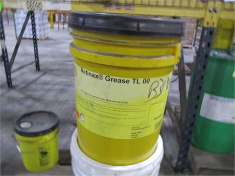 SHELL RETINAX GREASE TL 00 PAIL