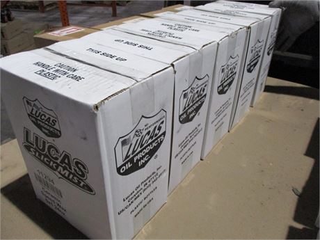 LUCAS SLICK MIST CER SPEED WAX 6/24 OZ CASE