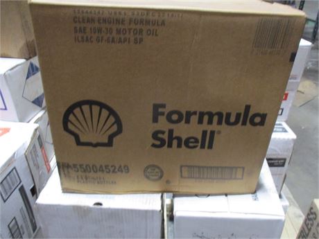 SHELL FORMULASHELL SAE 10W30 3/5 QT CASE