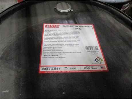 CAM2  ULTRA580 EP#2 GREASE GRN 951 GL DRUM