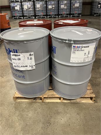 MOBILITH SHC 100 383.6LB DRUM