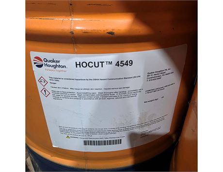 HOUGHTON HOCUT 4549 55GAL