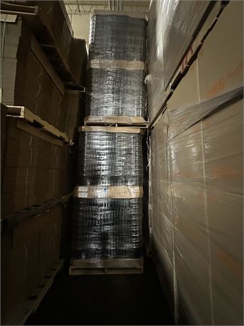 MIS 5 GAL BLACK PLASTIC PAIL