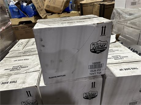 LUCAS HUB OIL 10088 12/1 QT CASE