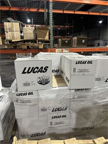 LUCAS HD OIL STABILIZER 10001 12/1 QT CASE