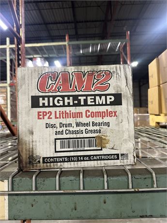 CAM2 HI TEMP RED LITH GREASE 10/14 OZ CASE