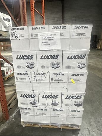 LUCAS HIGH MILE OIL STABILIZER 12/1 QT CASE